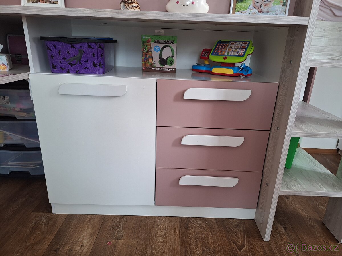 Dětská Postel víceúčelová - 4