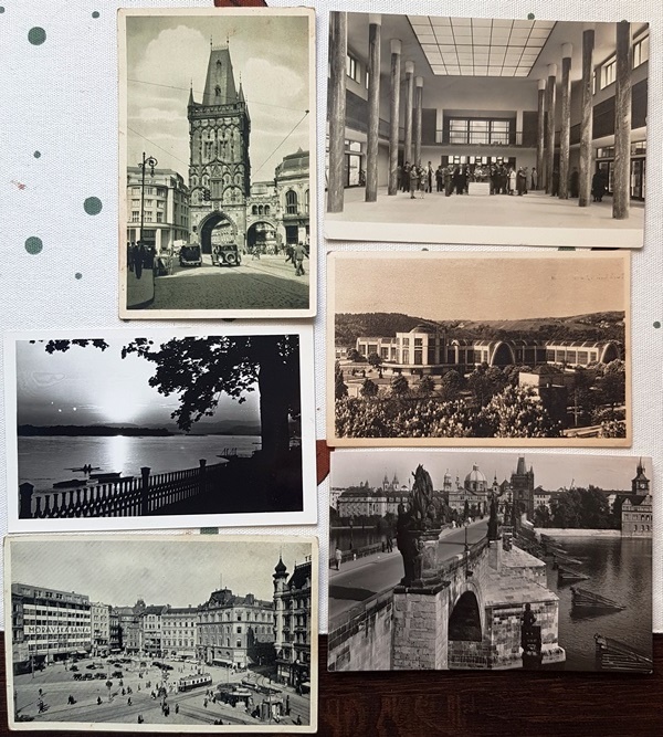 staré pohledy měst - 4