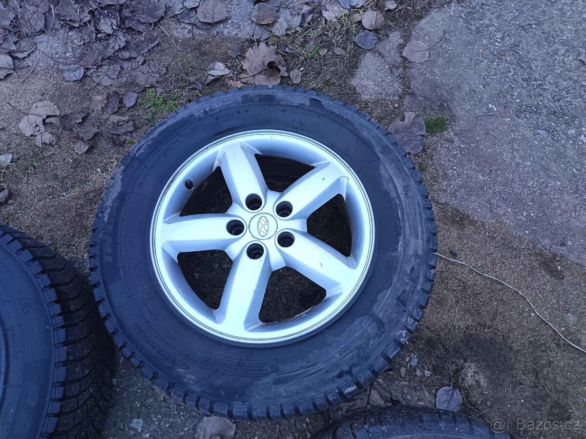 R17 zimní ALU sada orig. Hyundai Santa FE...7mm - 4