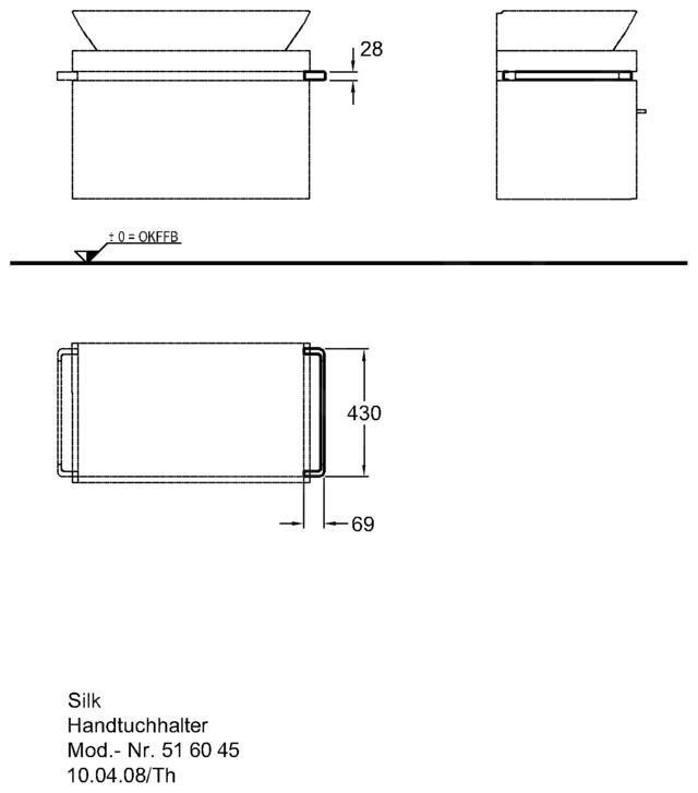 Keramag Silk koupelnový set s 79% slevou - 4