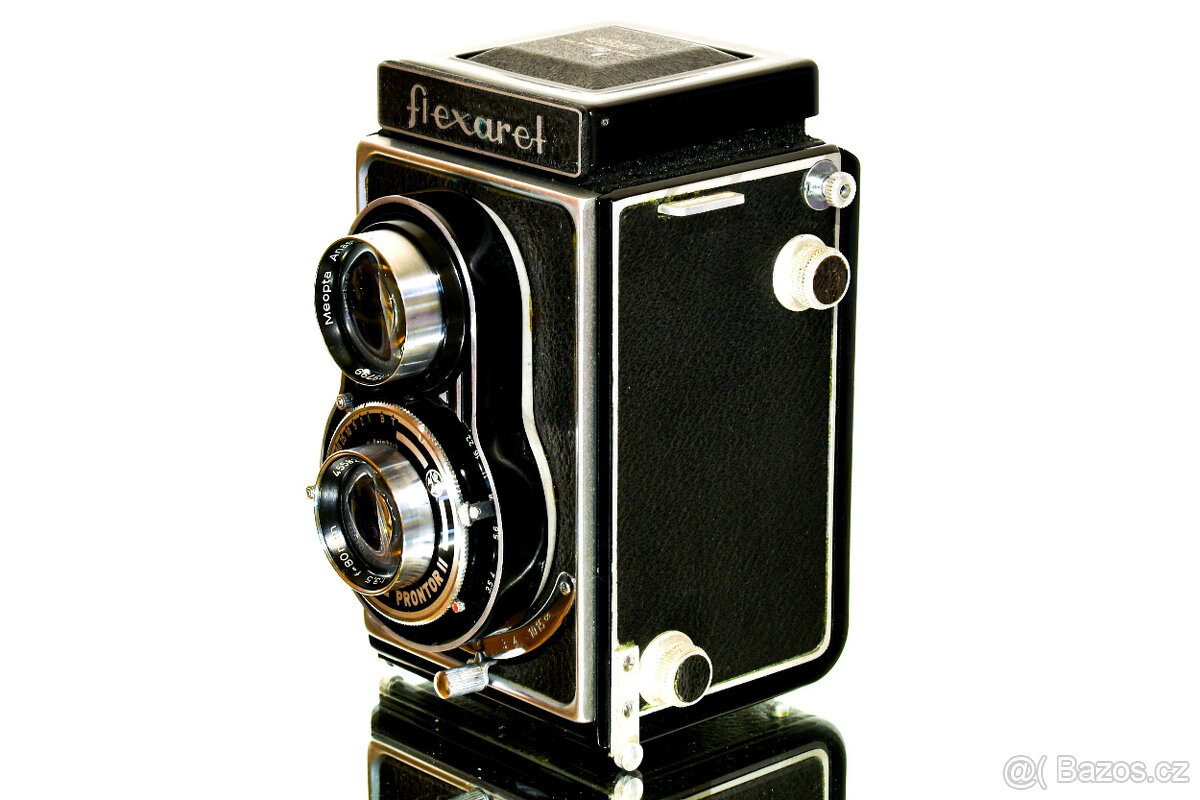Flexaret III Prontor II Po SERVISU - 4
