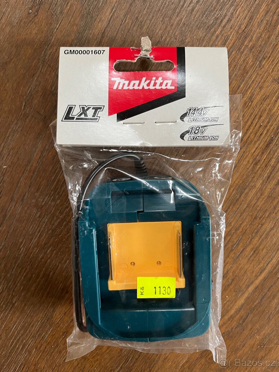 Makita Bunda XL s ventilátorem aku Li-ion 14,4V/18V Z DFJ401 - 4