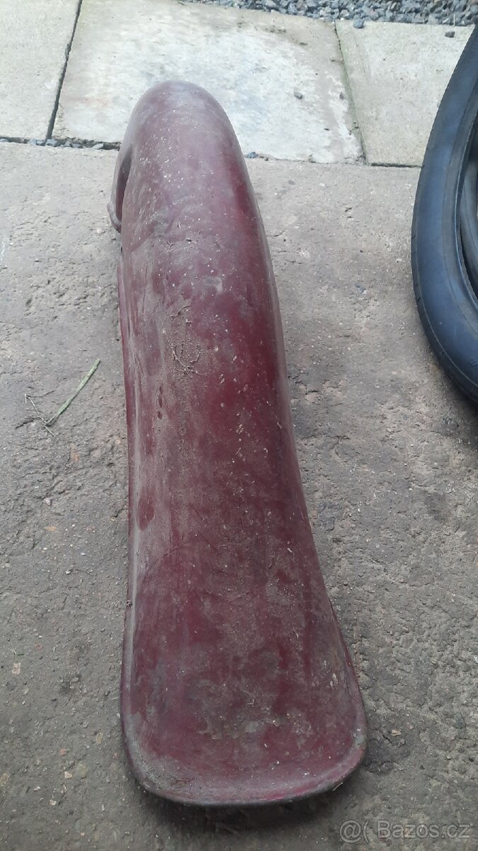 Blatník Pionýr pařezl, Originál pneu nová - 4