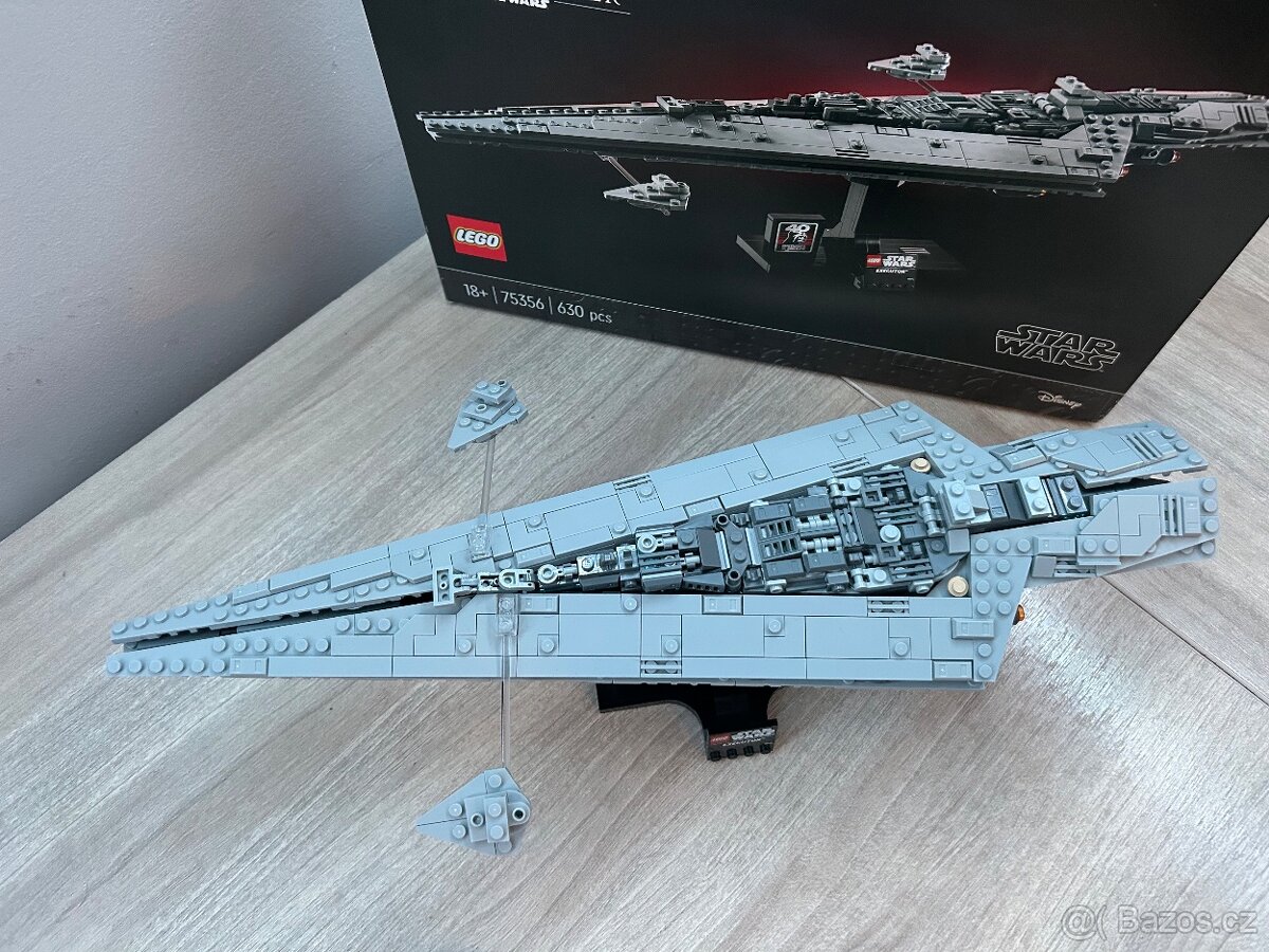 Lego Star Wars Executor Super Star Destroyer 75356 - 4