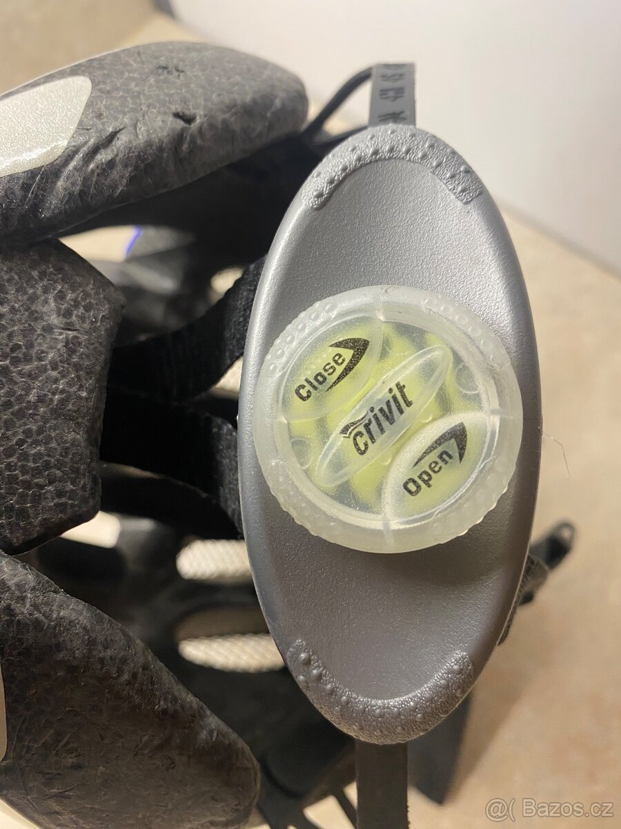 Cyklistická přilba dětská nastavitelná vel.49-54cm - 4