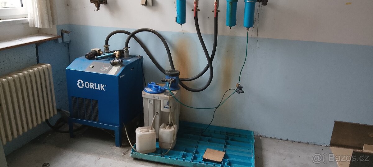 tovární vysokotlaká vzduchotechnika - 4