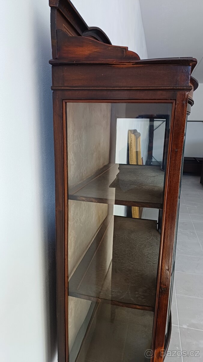 Intarzovaný skleník r.1880 - 4