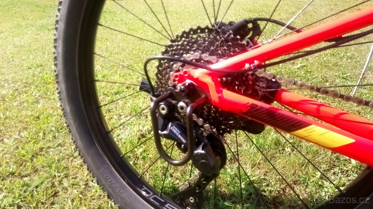 Kolo CANNONDALE 24,páčkové 1x10,rám 12" - 4