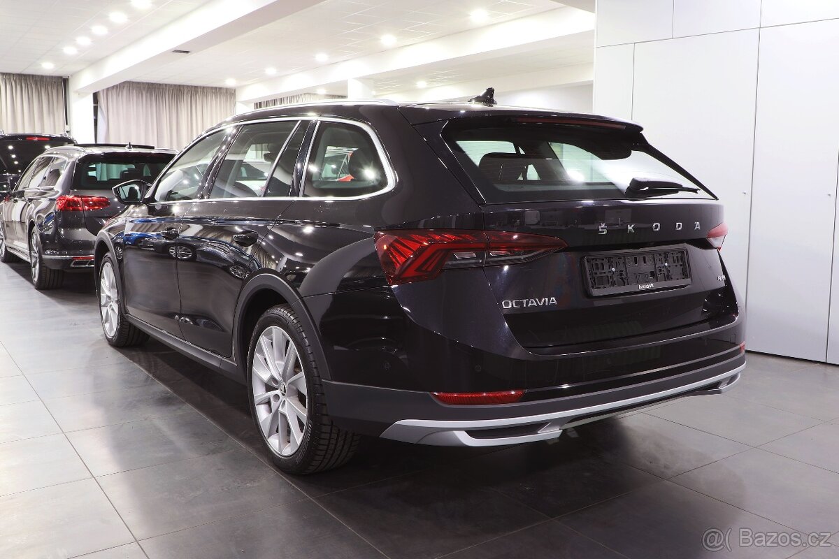 Škoda Octavia Scout 4 Combi 2.0TDI 4x4 - záruka Autodraft - 4