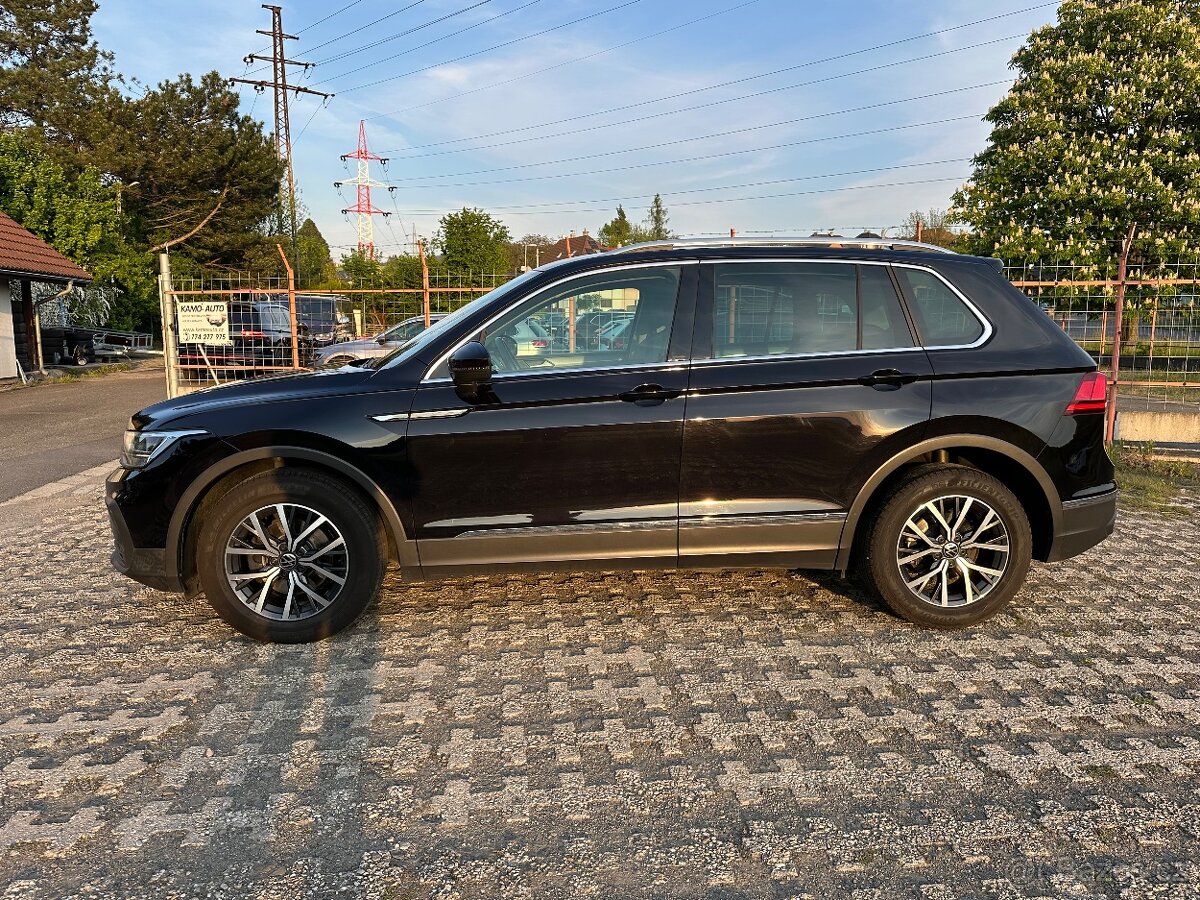 Volkswagen Tiguan2.0 Tdi,2021, 1 majitel,manuální převodovka - 4