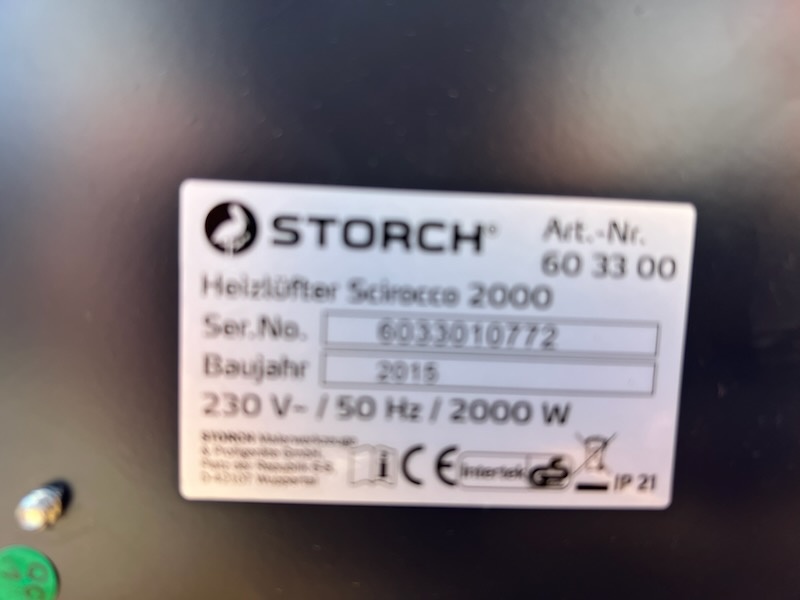 Topidlo Storch 2000W - 4