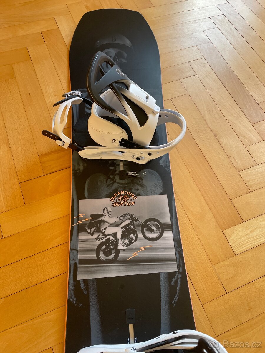 Snowboard Burton Paramount - 4