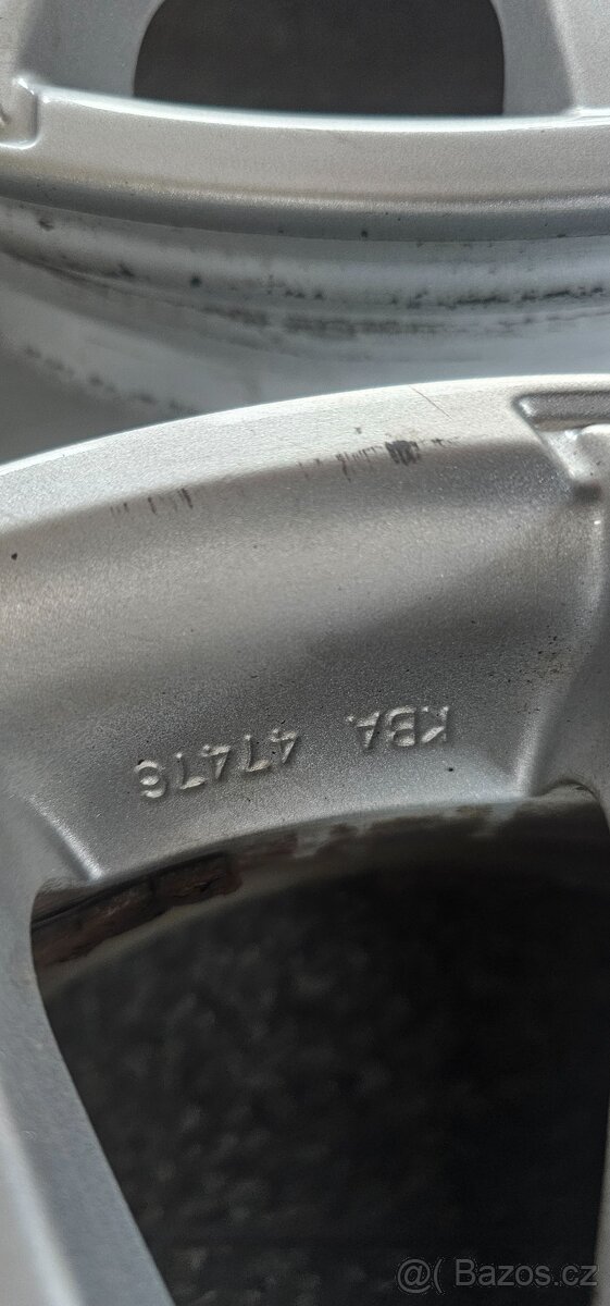 ALU kola Brock 4x100 r16 - 4