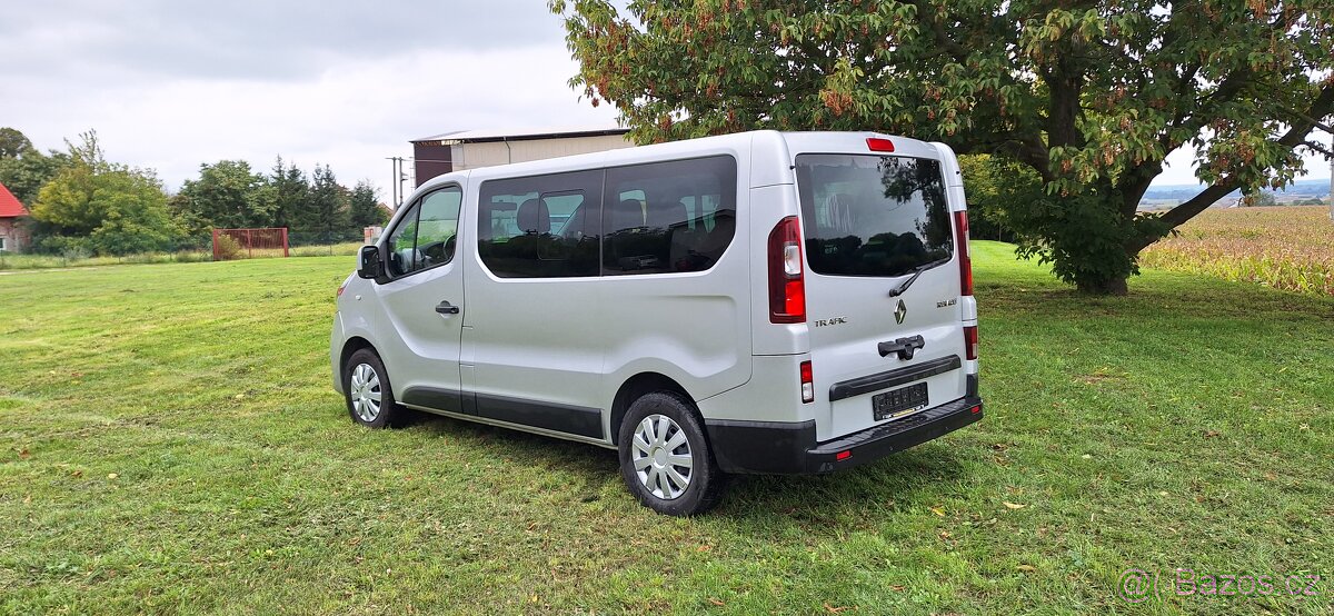 Renault Trafic 1,6tdi bus dph - 4