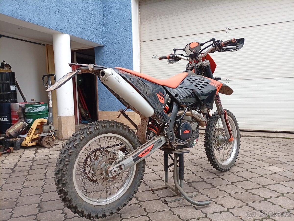 KTM 450 exc - 4
