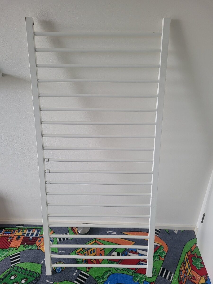 POSTÝLKA S PŘÍČKAMI, 70/140 cm - 4