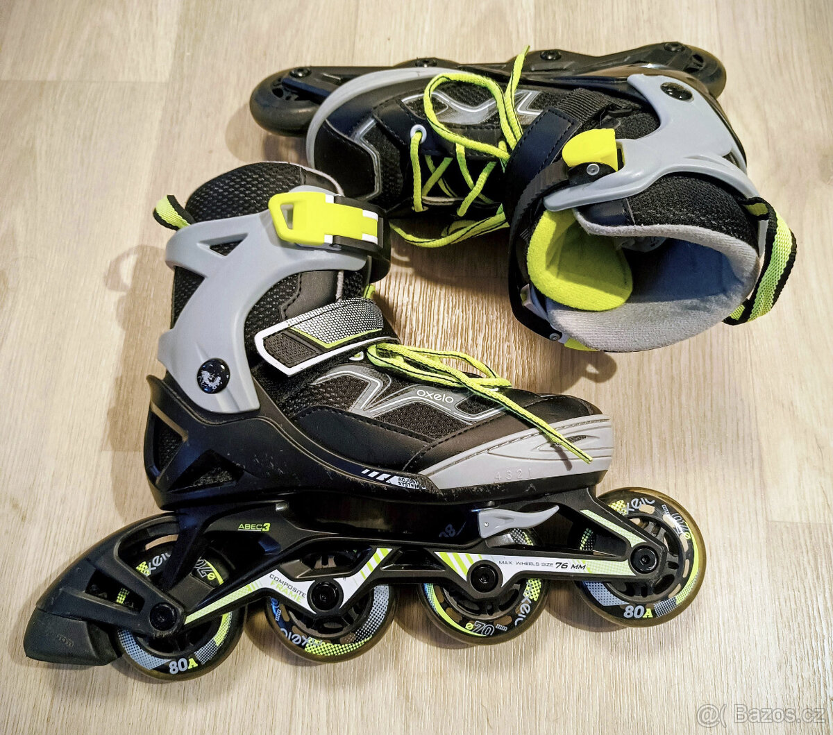 Rostoucí kolečkové brusle (32/35) - 4