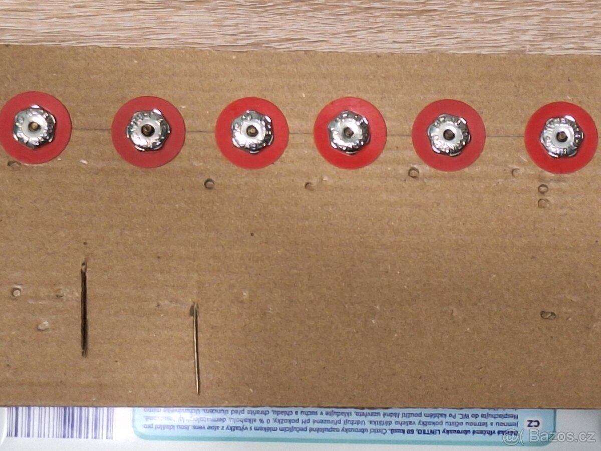 Výsadkářské odznaky - sada - 4