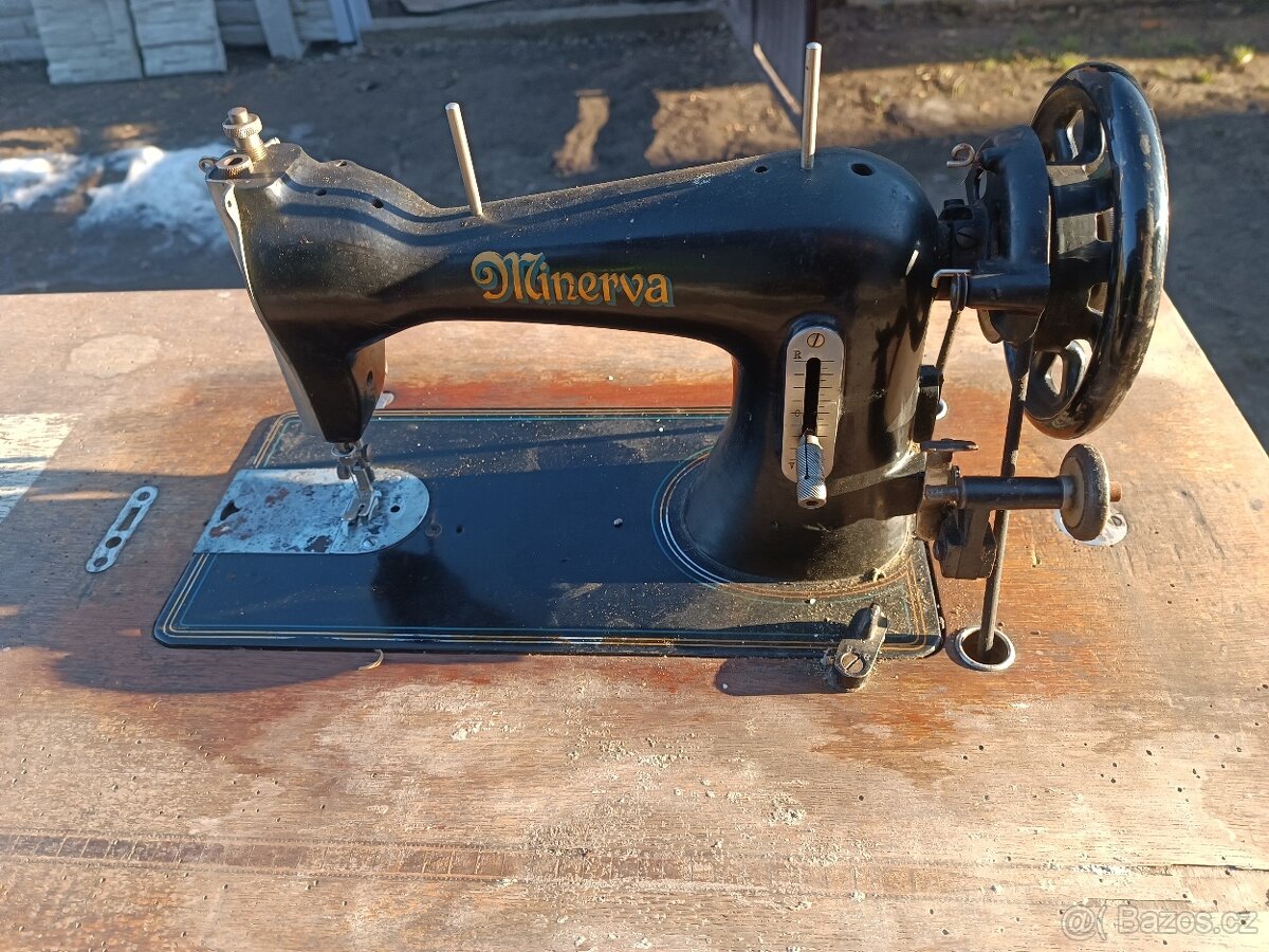 Šicí stroj Minerva - 4