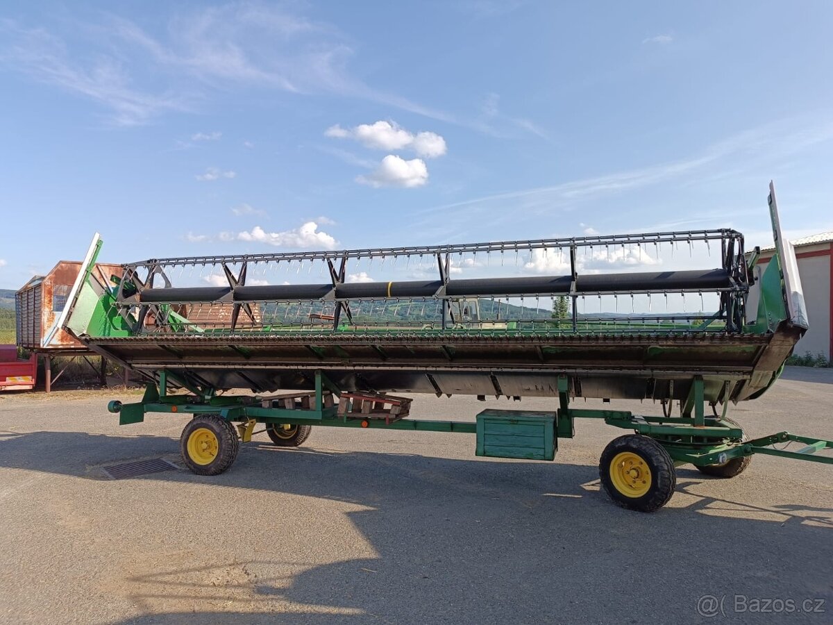 Kombajn John Deere C670 HM - 4