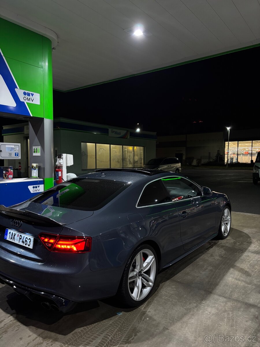 AUDI S5 - 6q manuál - 4