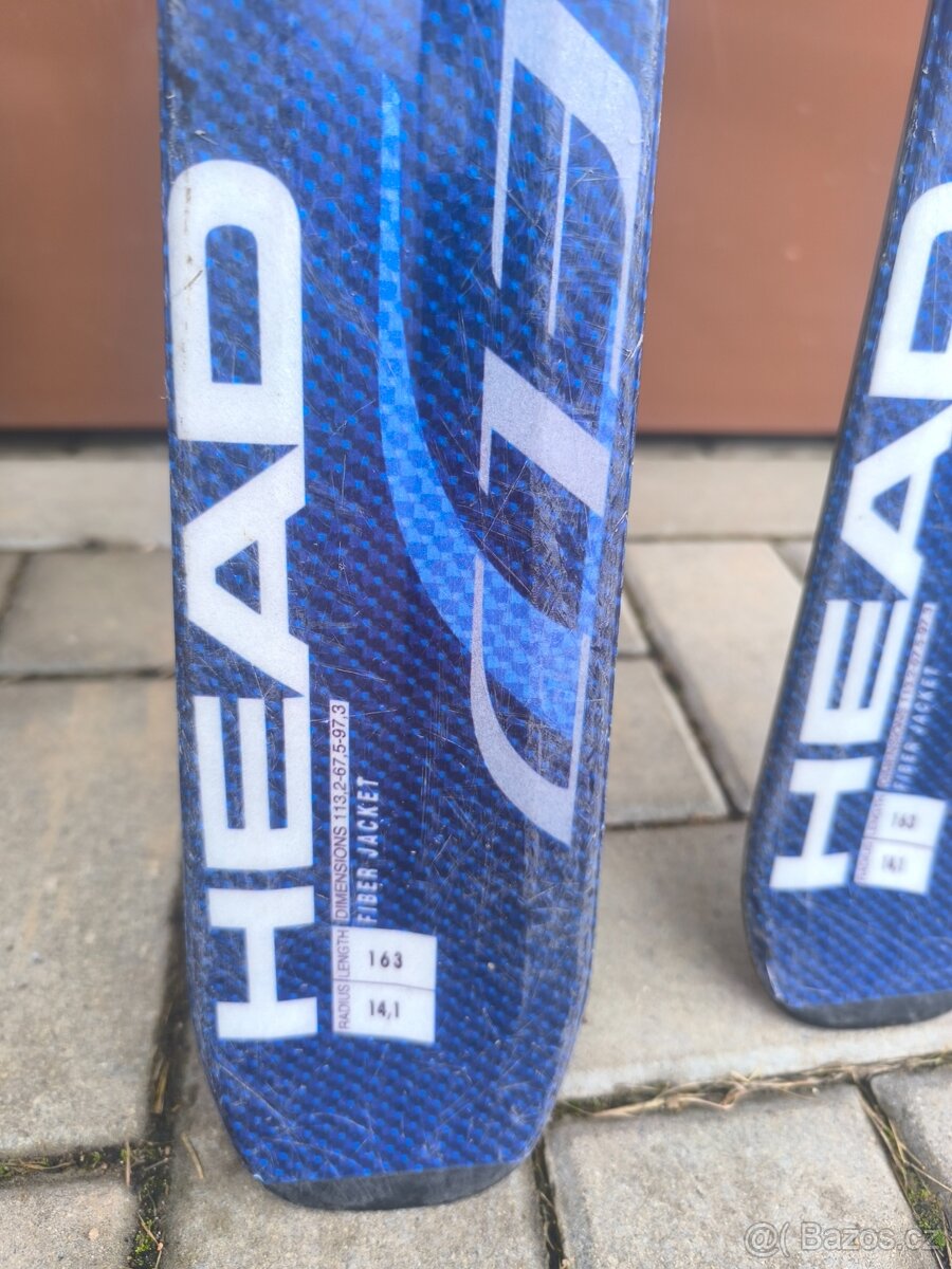 Lyže Head lyžařské boty - 4