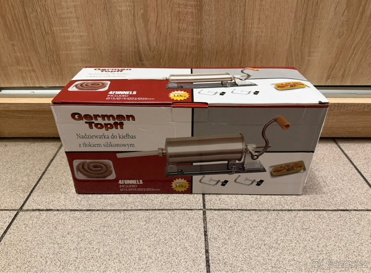 Plnička klobás, NOVÁ - 4