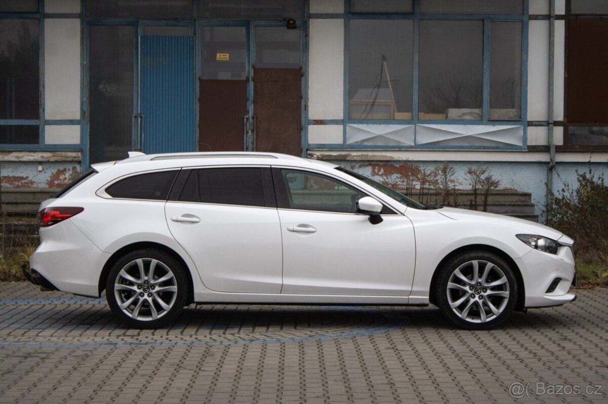 Mazda 6 Combi 2.2 Skyactiv-D, 110kW, M6 - 4