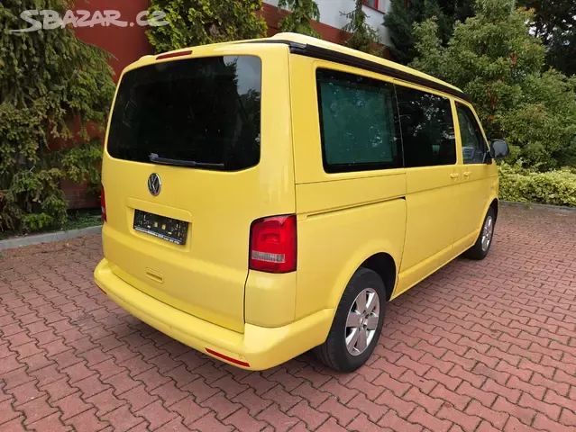 VW T5 California 2.0 TDI 103kW,2013,Beach,Serviska - 4