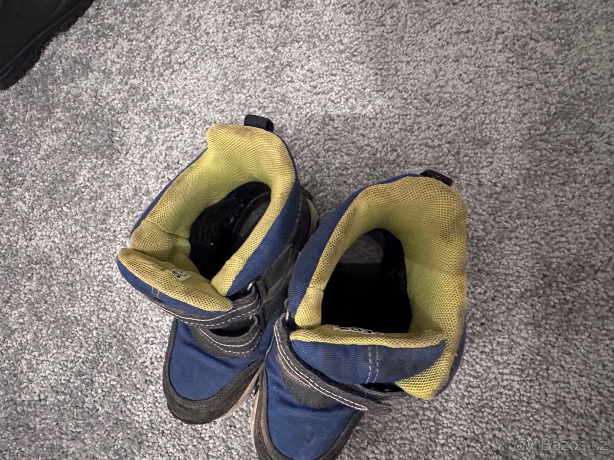 Geox zimní boty vel 27 - 4