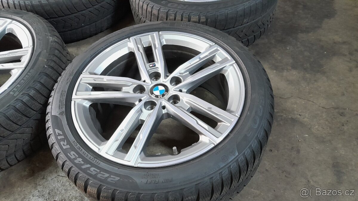 Prodám alu kola bmw R17 m-paket - 4