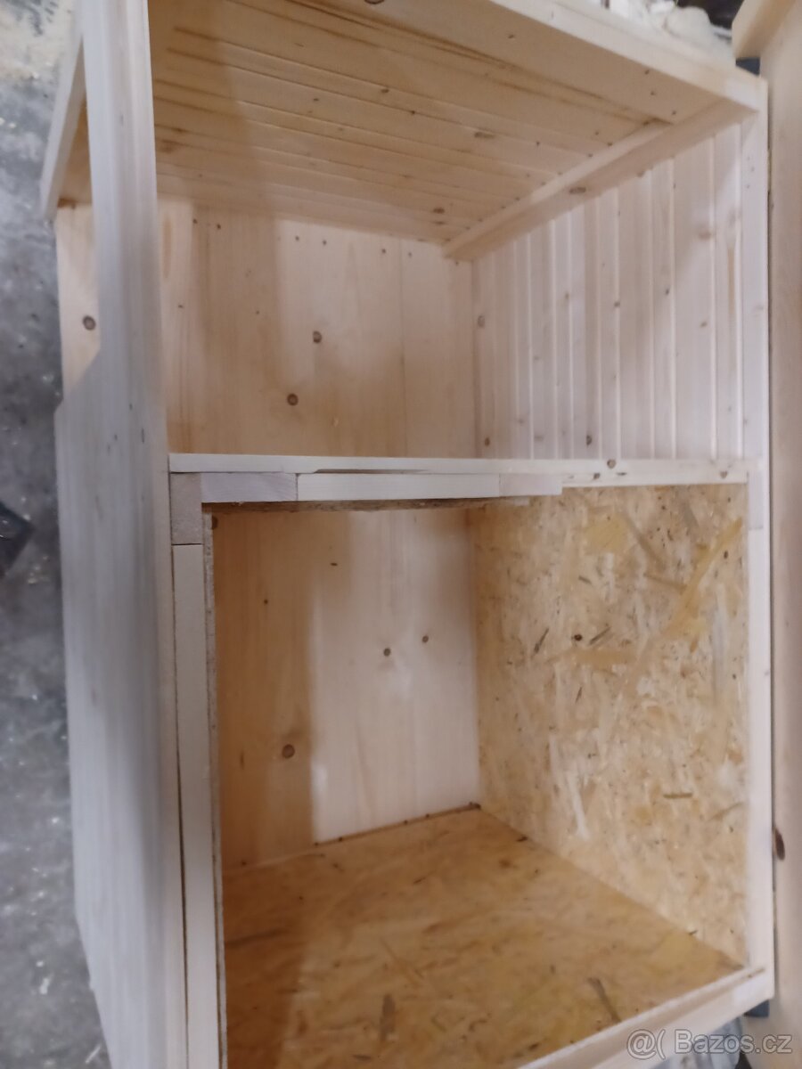 Psí bouda 150cm - 4