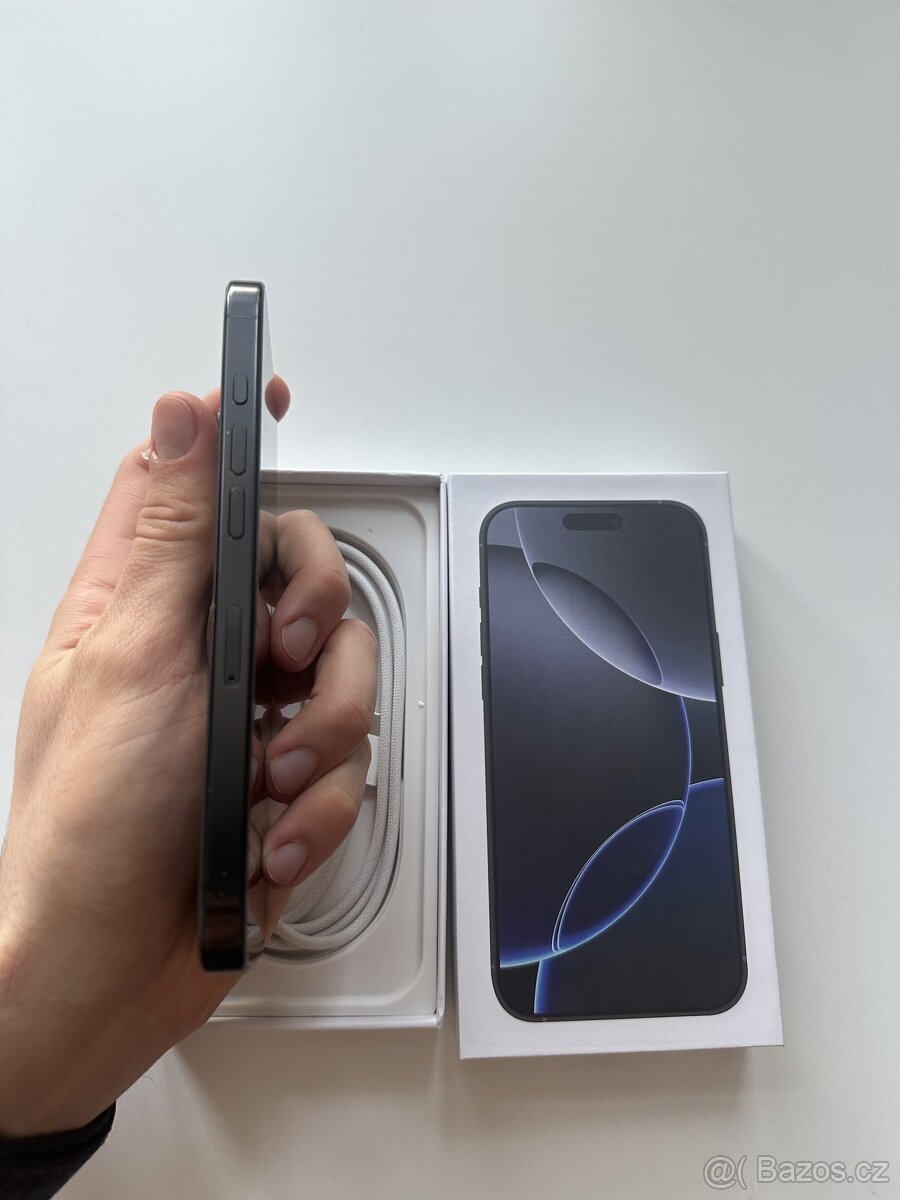 Iphone 16 Pro 512GB black titanium - 4