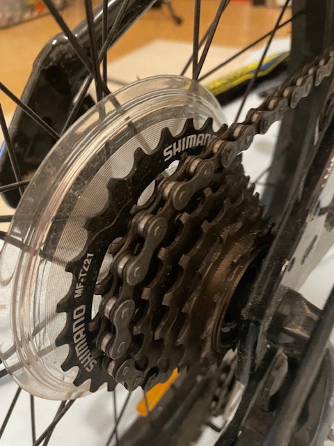 dětské kolo GT 20 - 4