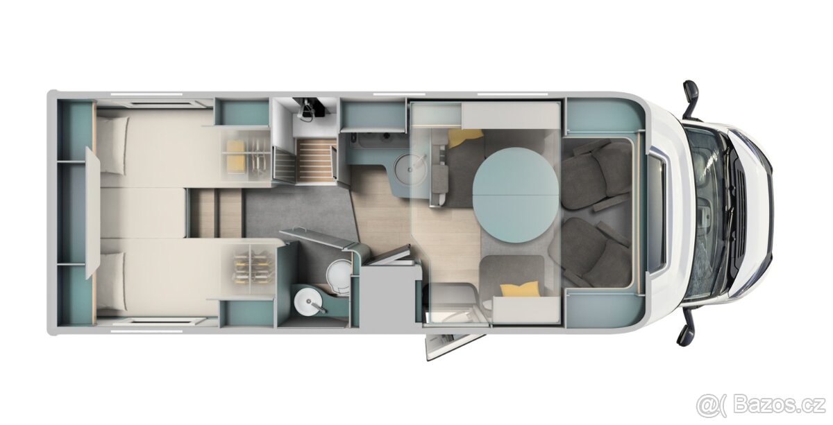 Obytné auto Laika KOSMO L 409 NOVÉ - 4