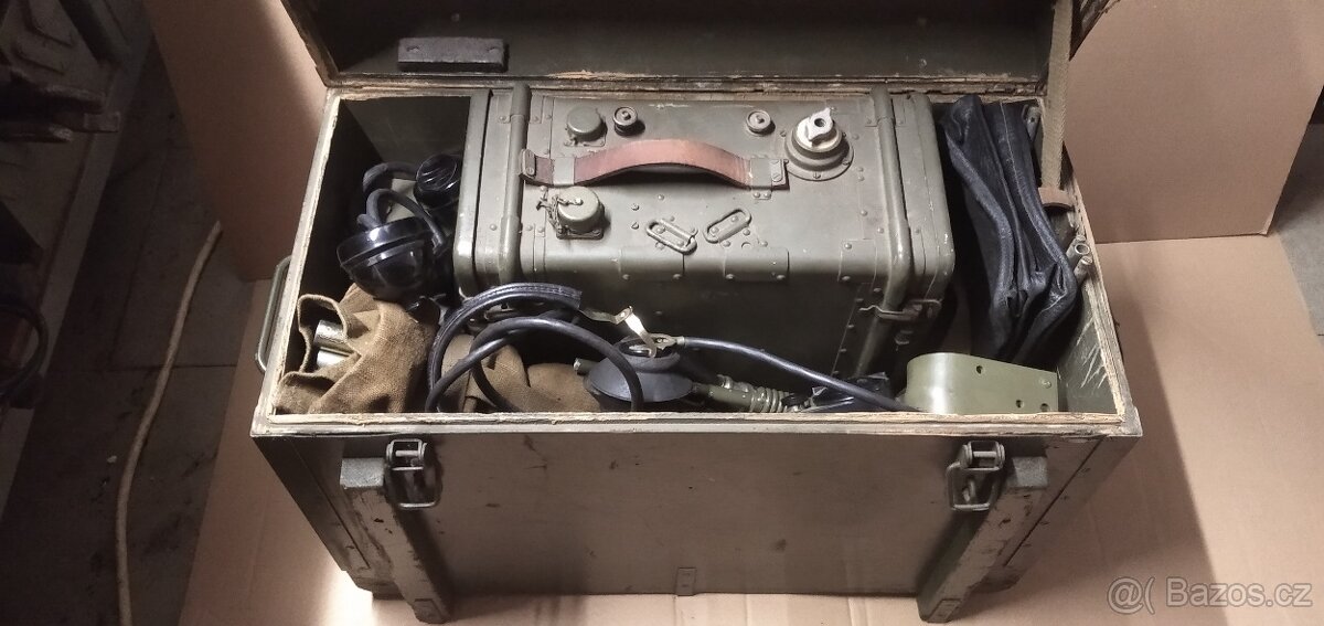 Vojenská vysilacka - 4