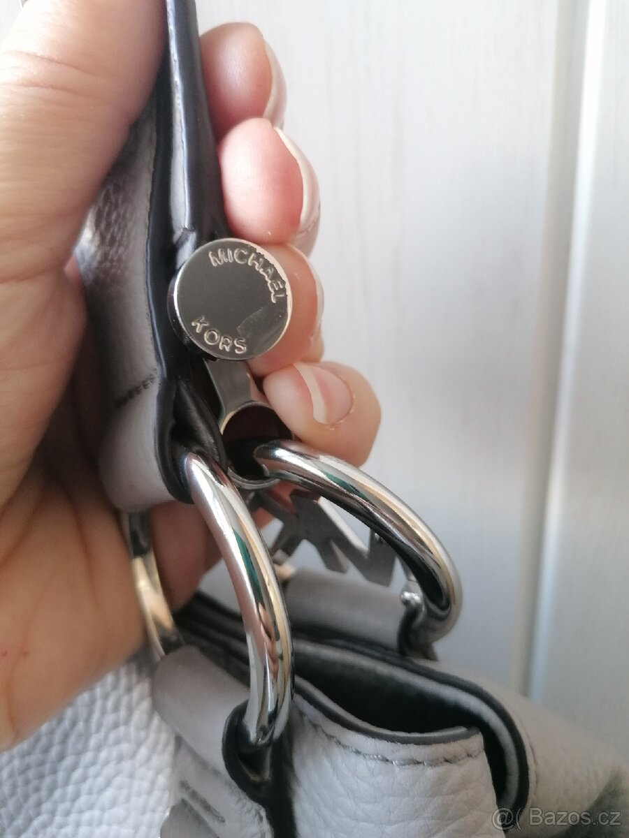 Kožená kabelka Michael Kors - 4