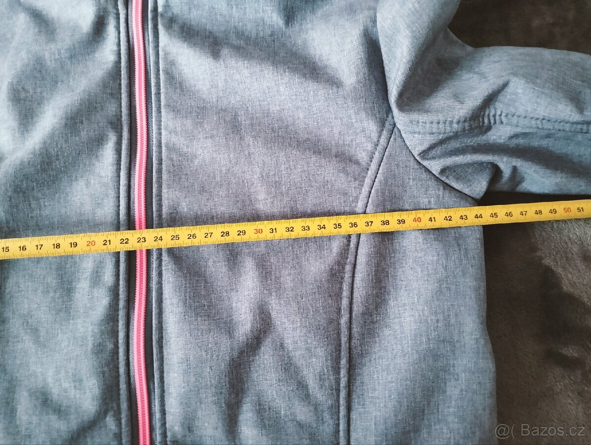 Softshellová bunda dívčí - 4