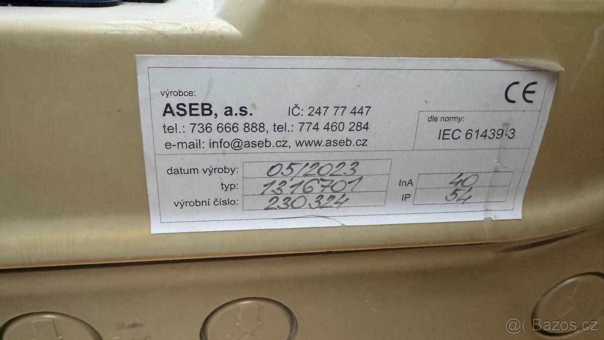 Stavební rozvaděč - 4