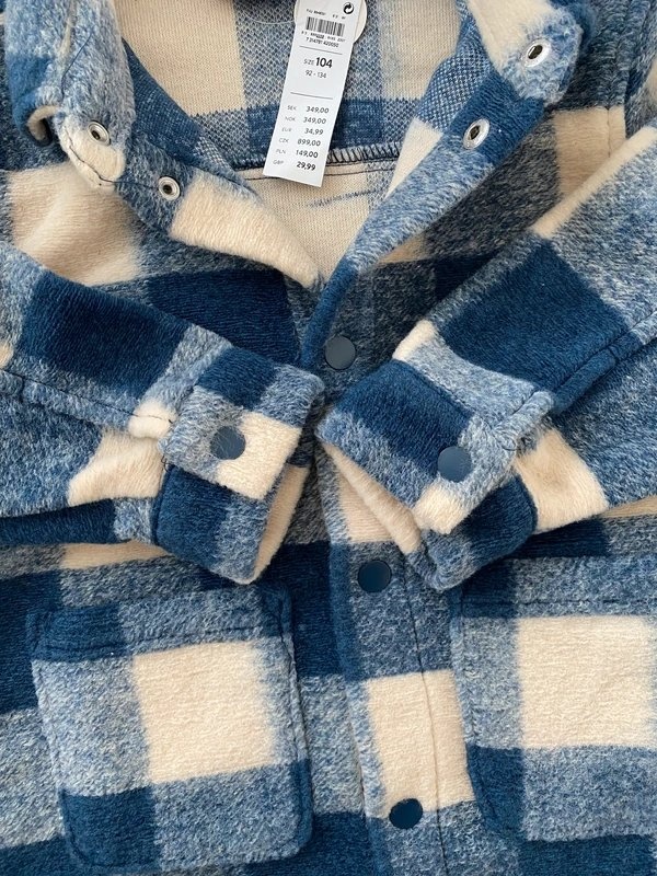 Košilová bunda Lindex 104 - 4