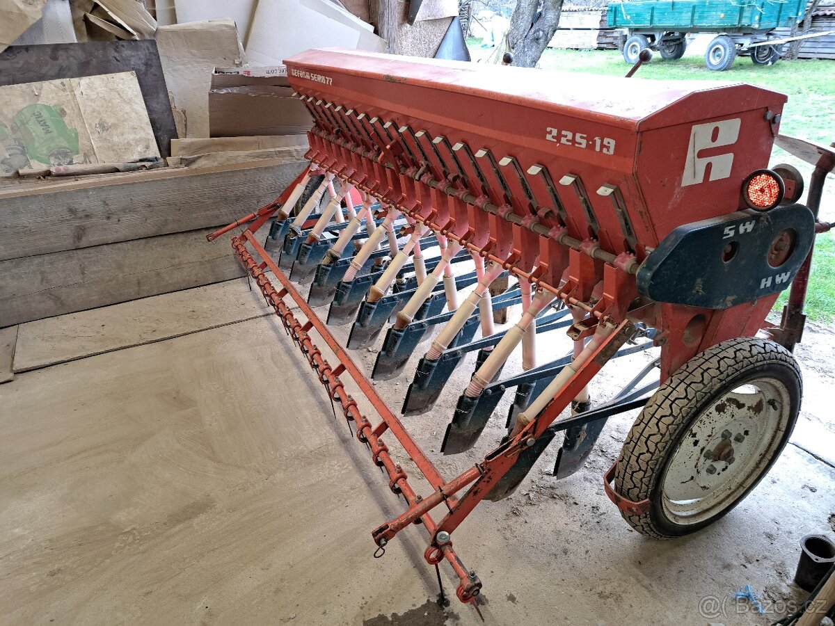 Secí stroj Reform seno 77 - 4