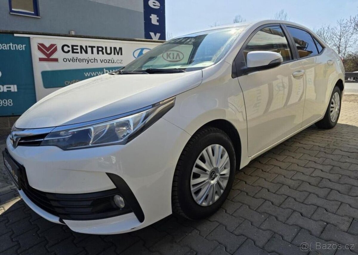 Toyota Corolla 1.6-DPH-SENZORY - 4