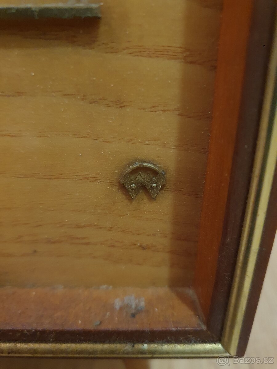 Hodiny / Weimar / dřevo / - 4