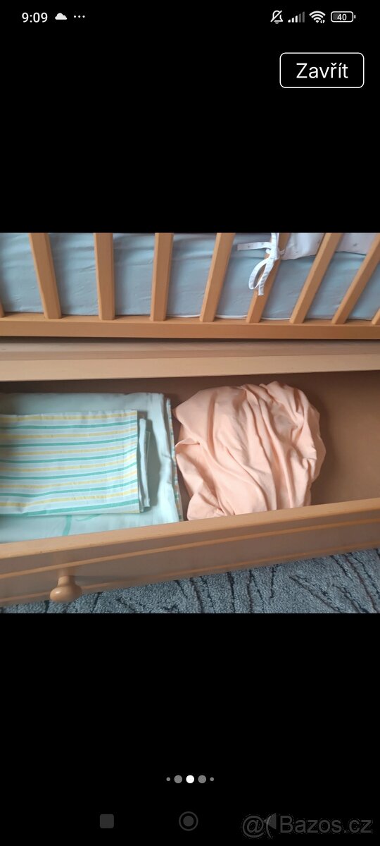 Dětská postýlka Scarlett - 4