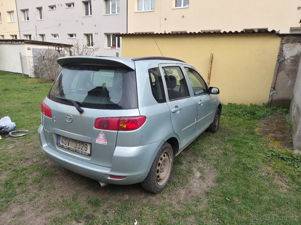Mazda 2 2005 1.4 Benzin - 4