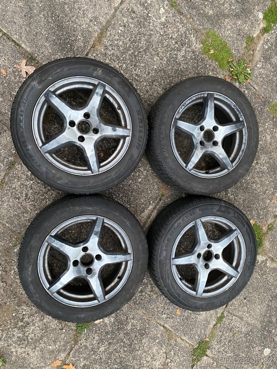4x100 R15 - 4