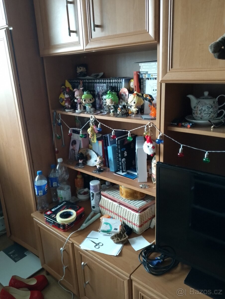 Dřevěná stěna - 4