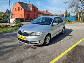 Škoda Rapid 1.6TDi 66kw klima - 4