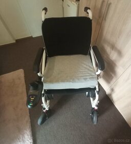 Elektrický invalidní vozik - 4
