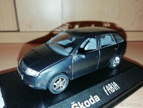 Škoda Fabia 1 combi 1:43 - 4